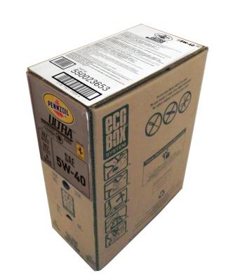 Купить запчасть PENNZOIL - 071611012294 PENNZOIL Ultra Euro 5W-40 20 л, Ecobox