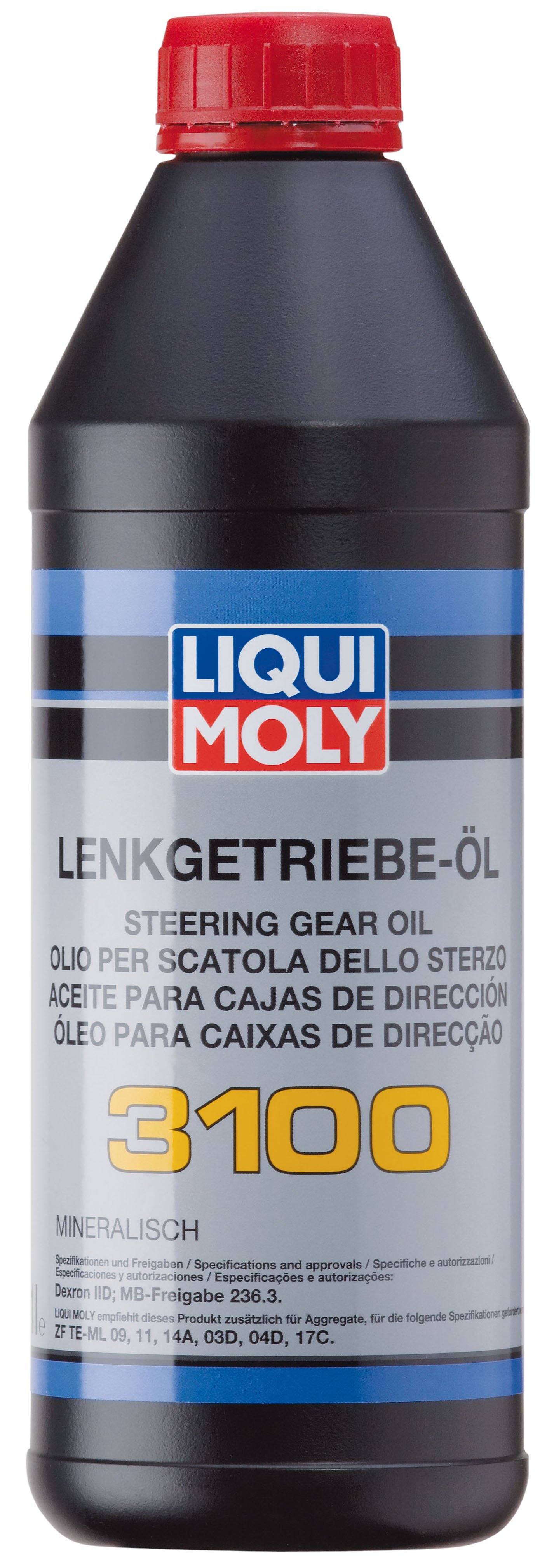 Купить запчасть LIQUI MOLY - 1145 Гидравлическая жидкость Lenkgetriebe-OiI 3100