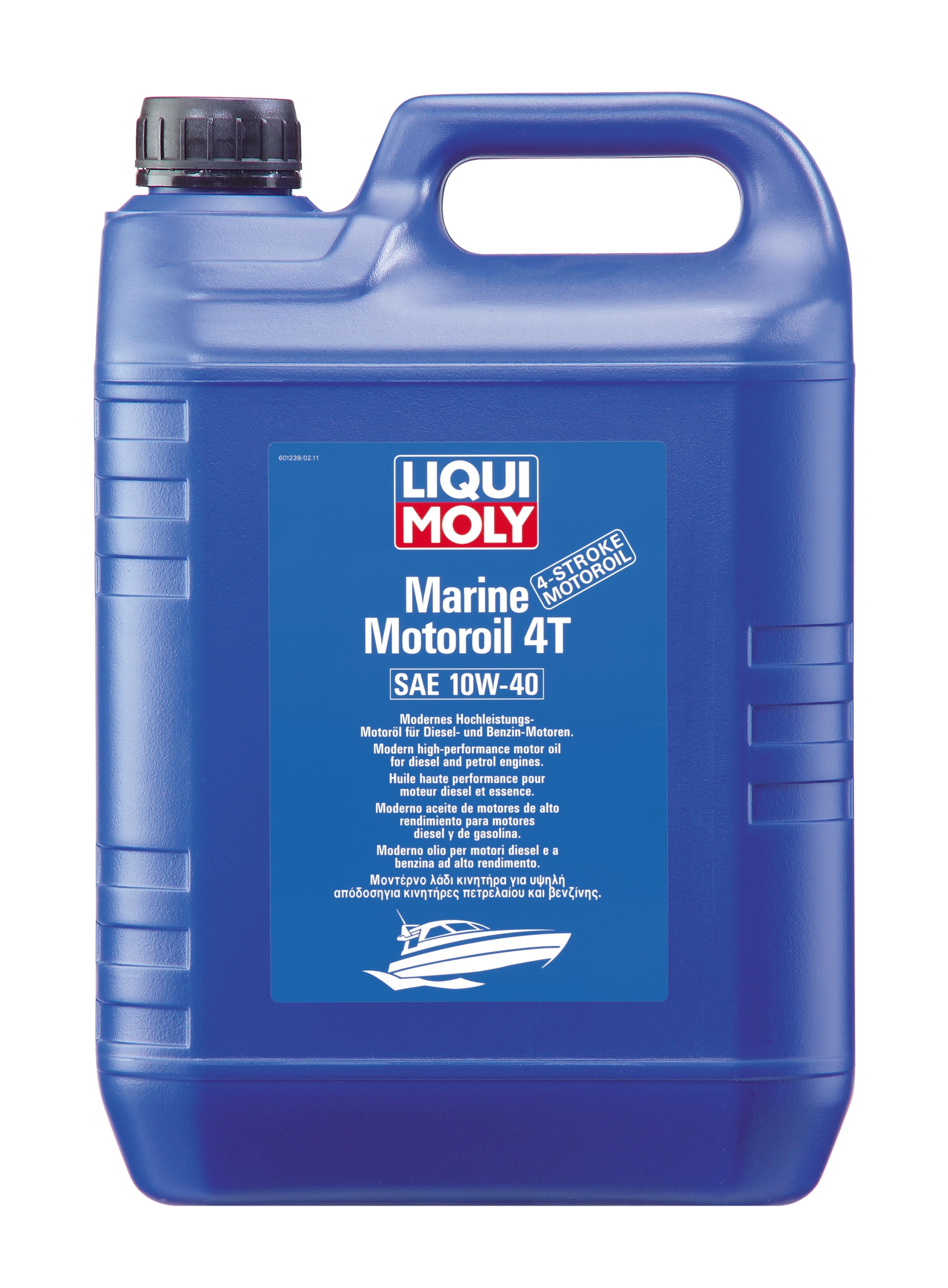 Купить запчасть LIQUI MOLY - 1239 Fanfaro TRD E4 UHPD 10W-40, 10л