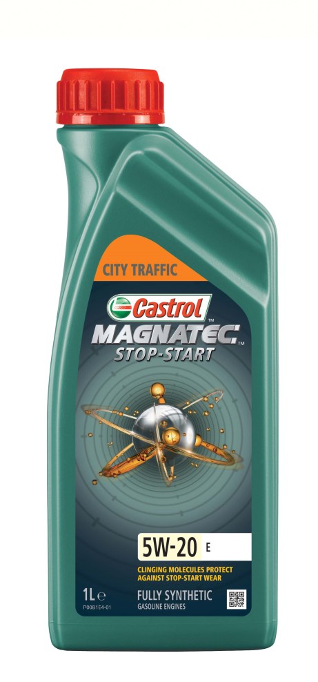 Купить запчасть CASTROL - 156DCF Моторное масло Castrol Magnatec Stop-Start 5W-20 1л