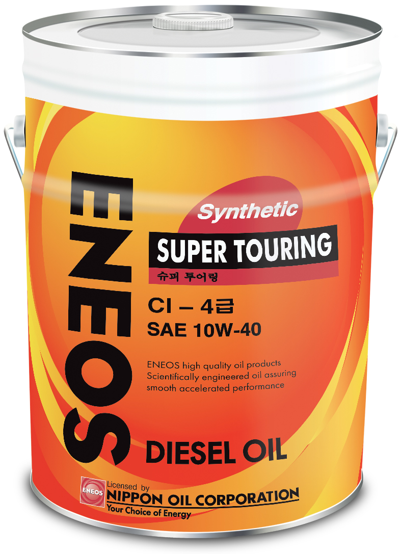 Купить запчасть ENEOS - OIL1420 ENEOS Super Diesel CI-4 10W-40 20л