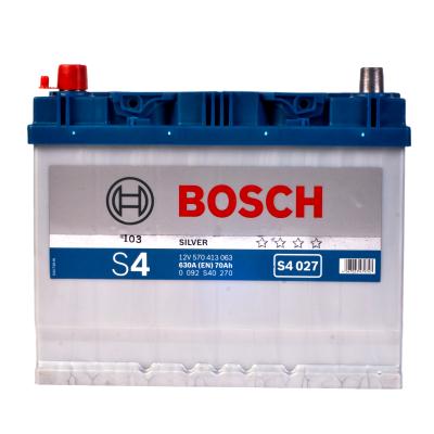 Купить запчасть BOSCH - 0092S40270 Аккумулятор автомобильный BOSCH S4 Silver 0 092 S40 270 70 Ач