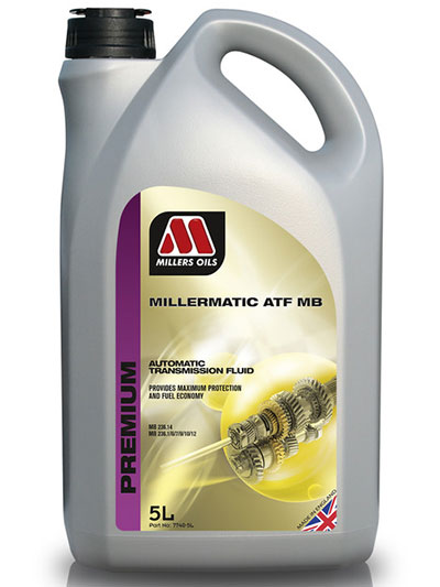 Купить запчасть MILLERS OILS - 7740GRR Жидкость для автоматических трансмиссий Millermatic ATF MB, 5л