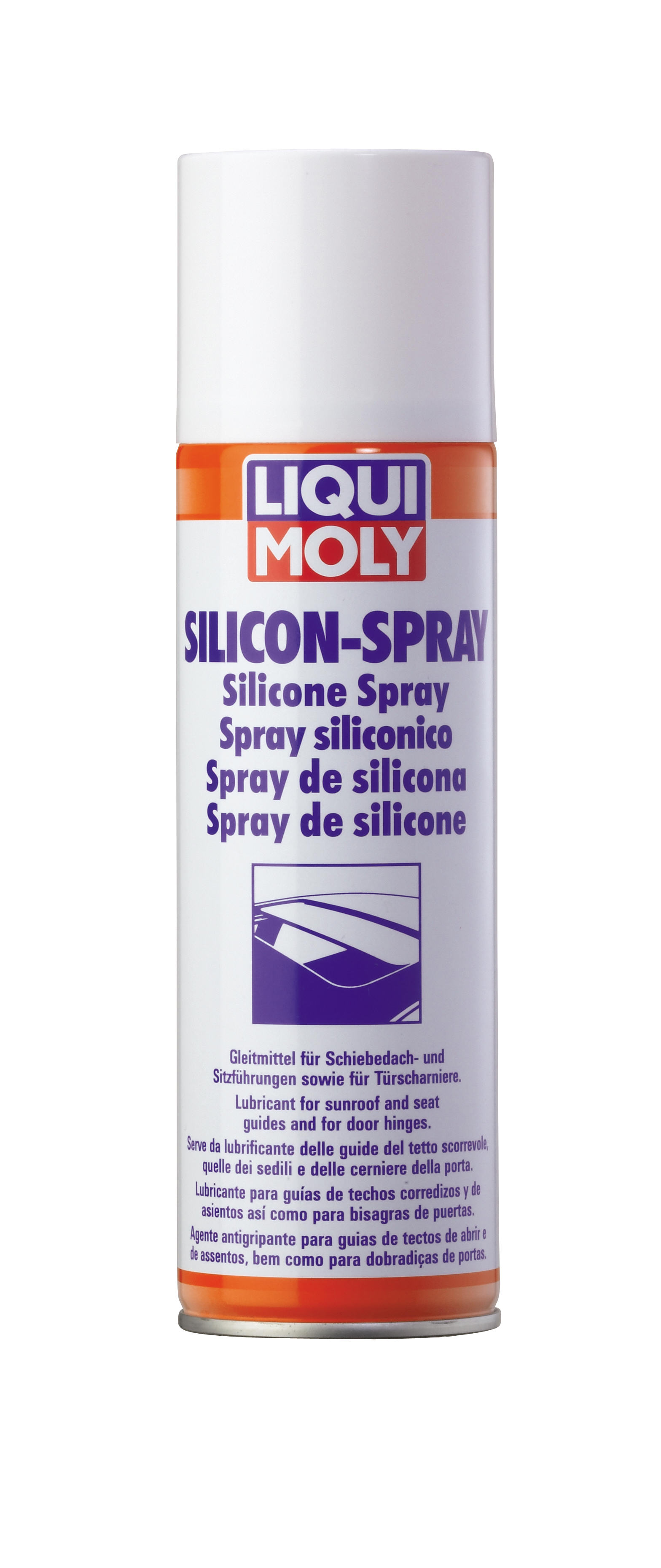 Купить запчасть LIQUI MOLY - 3955 Бесцветная смазка-силикон  Silicon-Spray