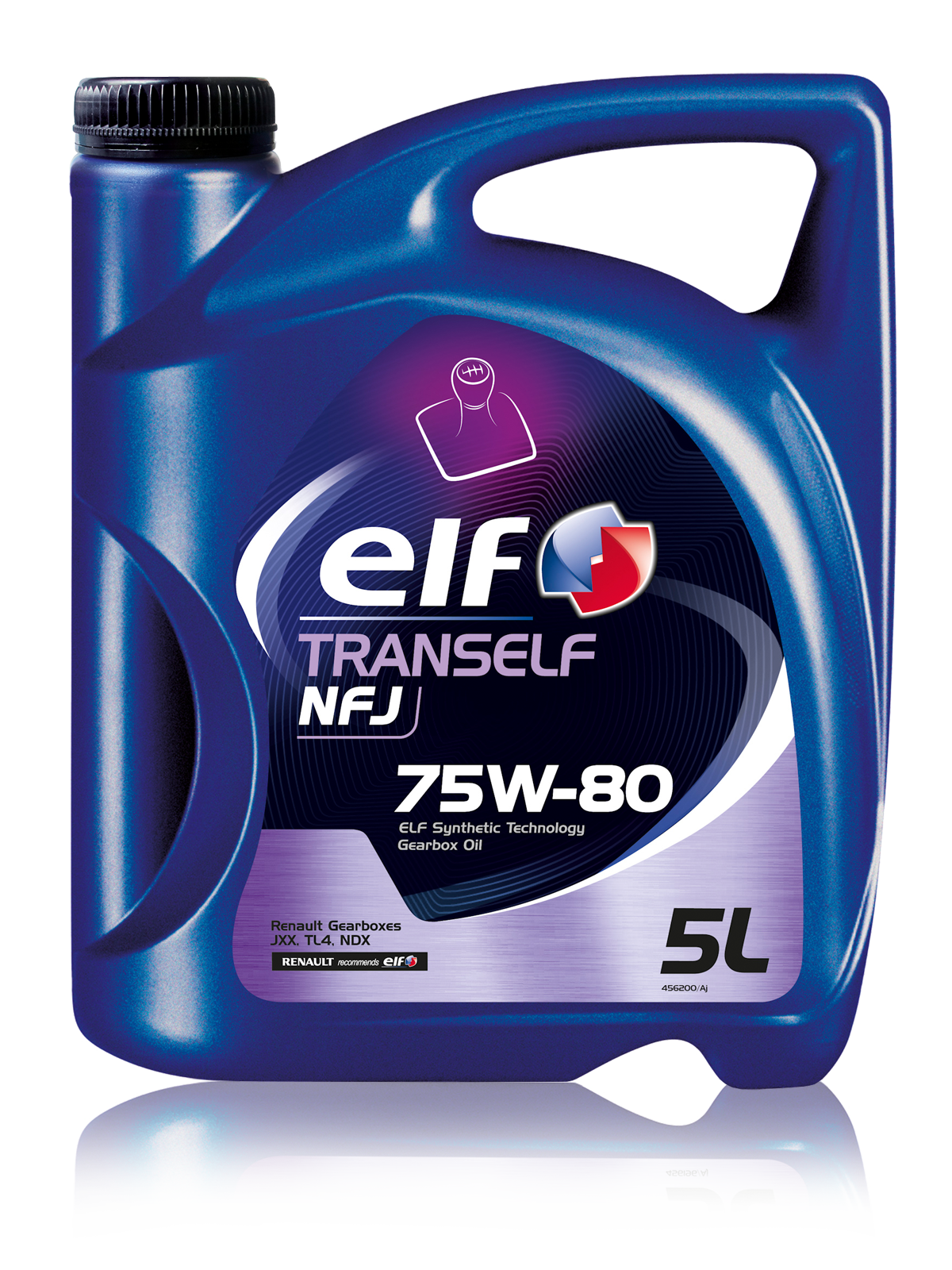 Купить запчасть ELF - 194756 Трансмиссионное масло Tranself Nfj 75W80