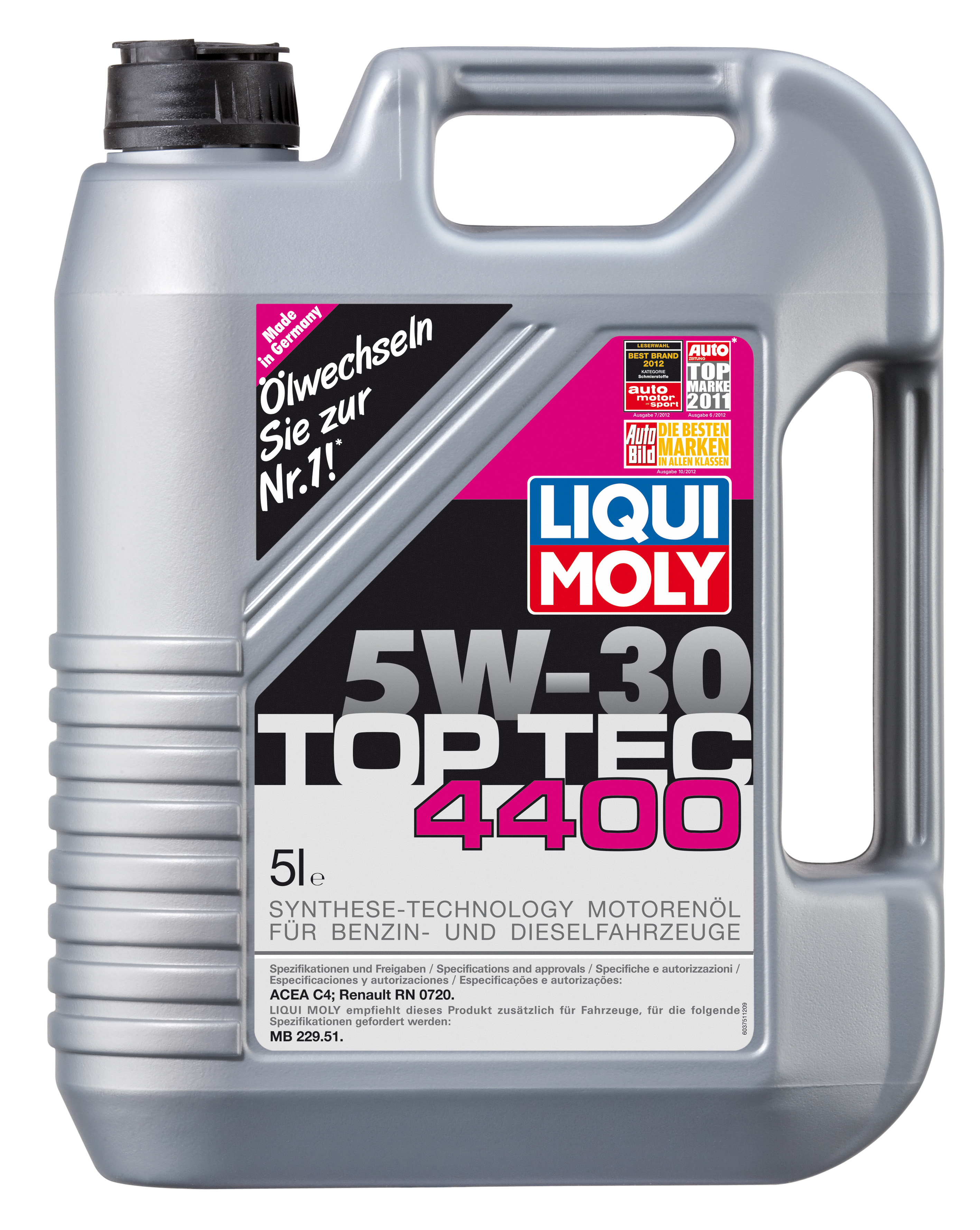 Купить запчасть LIQUI MOLY - 3751 НС-синтетическое моторное масло